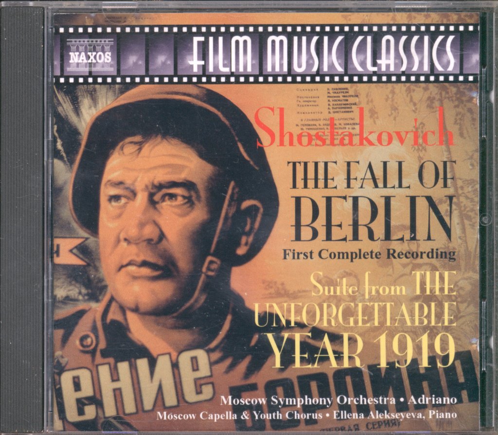 Moscow Symphony Orchestra - Fall of Berlin • Suite from "The Unforgettable Year 1919" - Cd