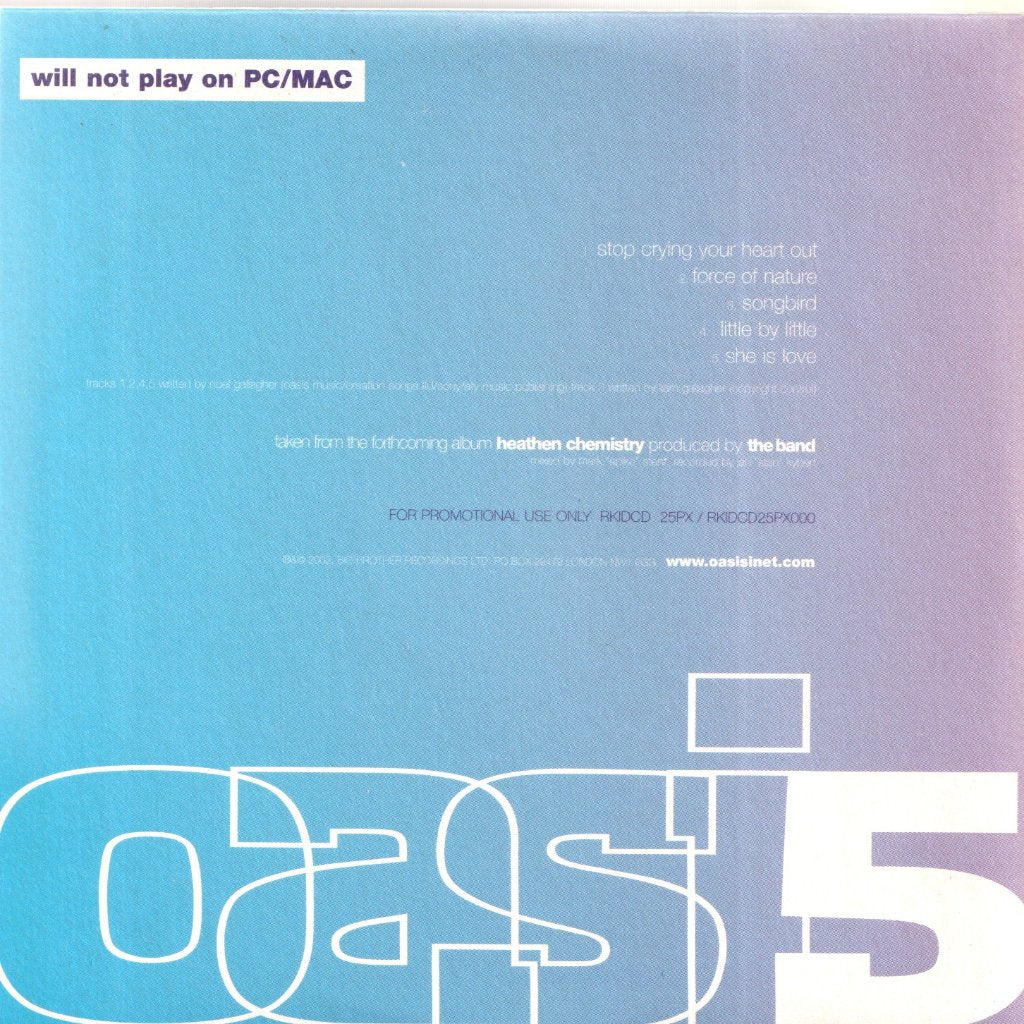 Oasis - 5 - Cd