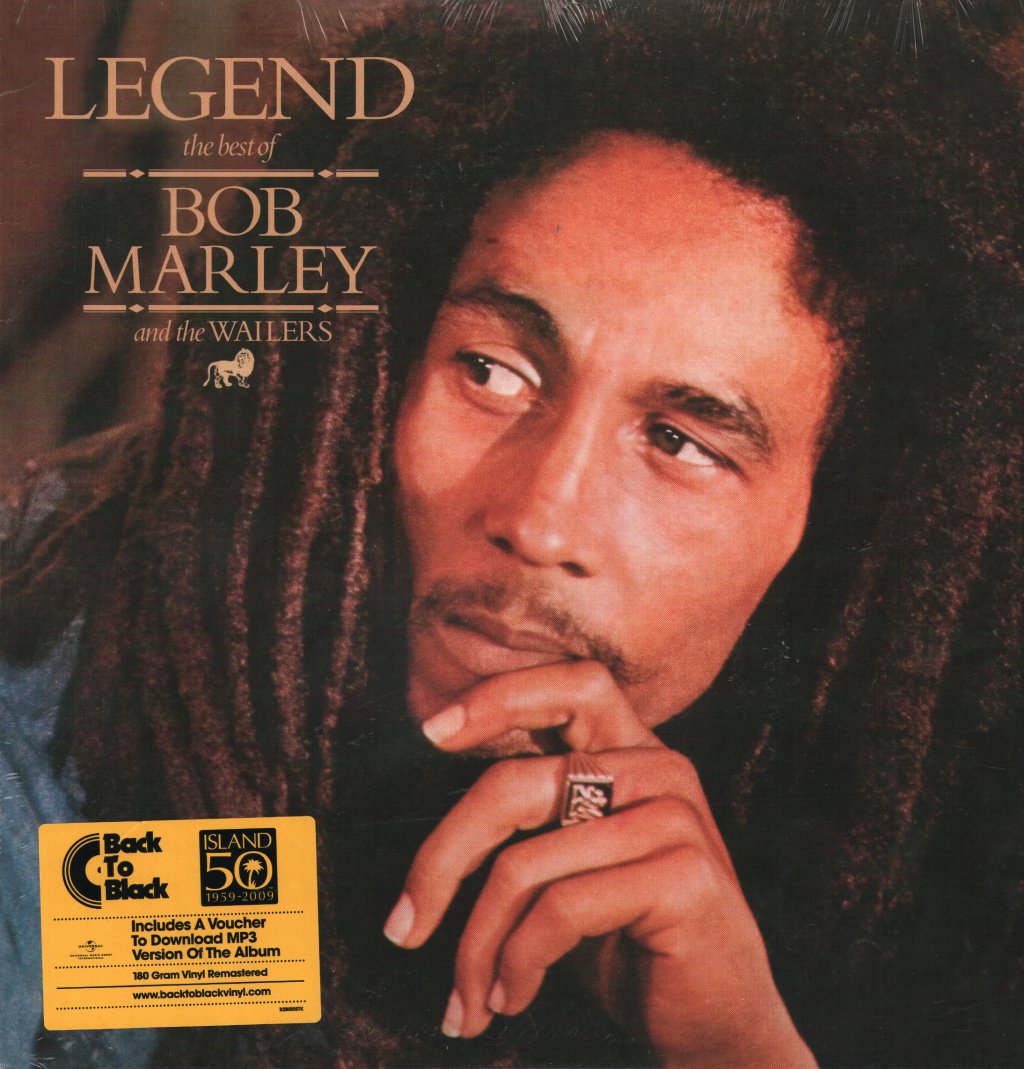Bob Marley & The Wailers - Legend - The Best Of Bob Marley And The Wailers - Lp