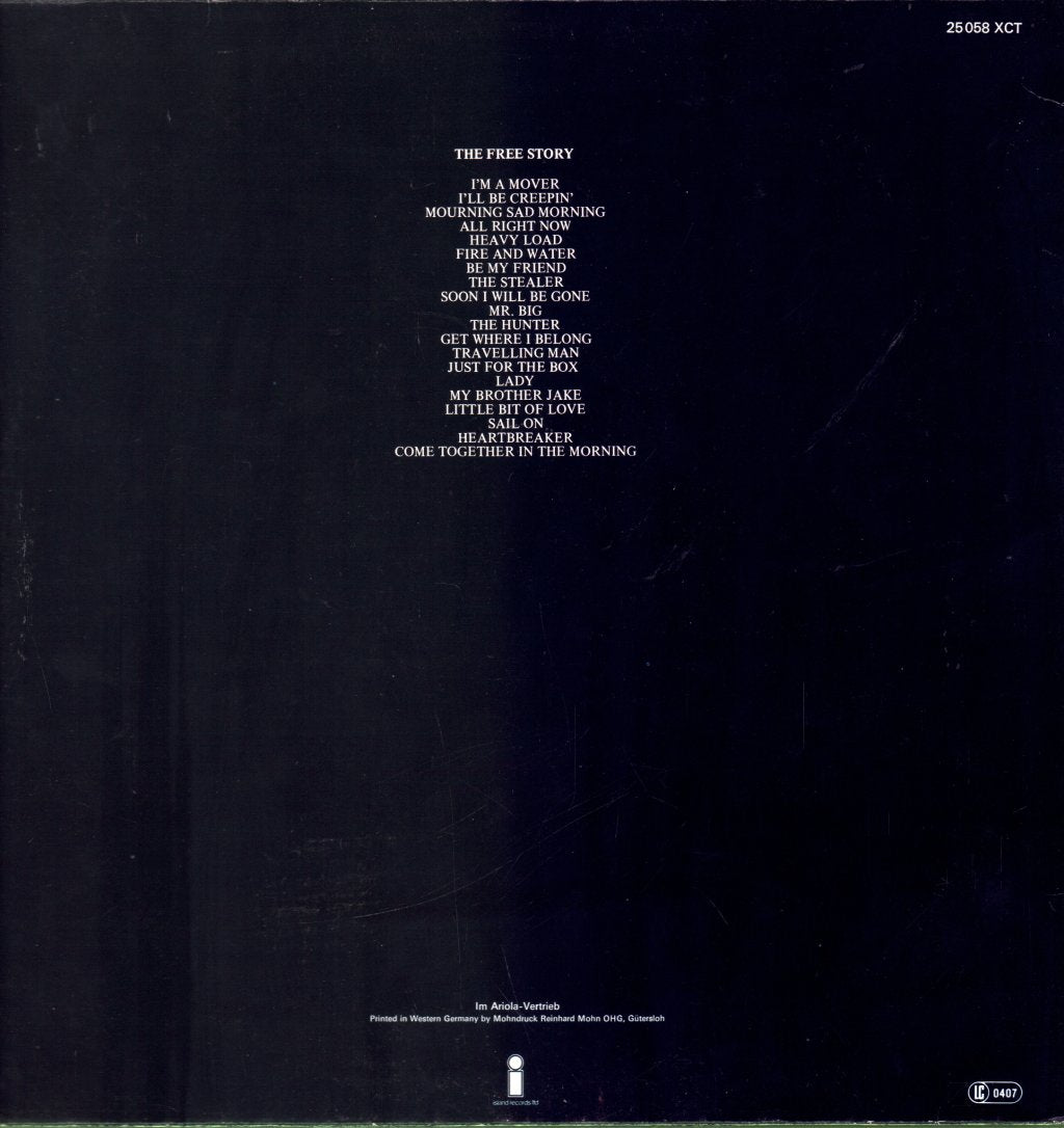 Free - Free Story - Double Lp