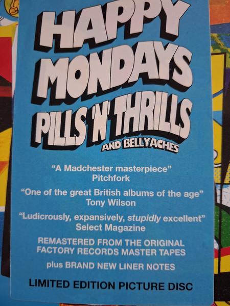 Happy Mondays - Pills 'N' Thrills And Bellyaches - Lp
