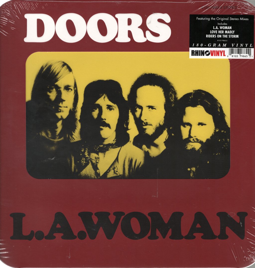 Doors - L.A. Woman - Lp