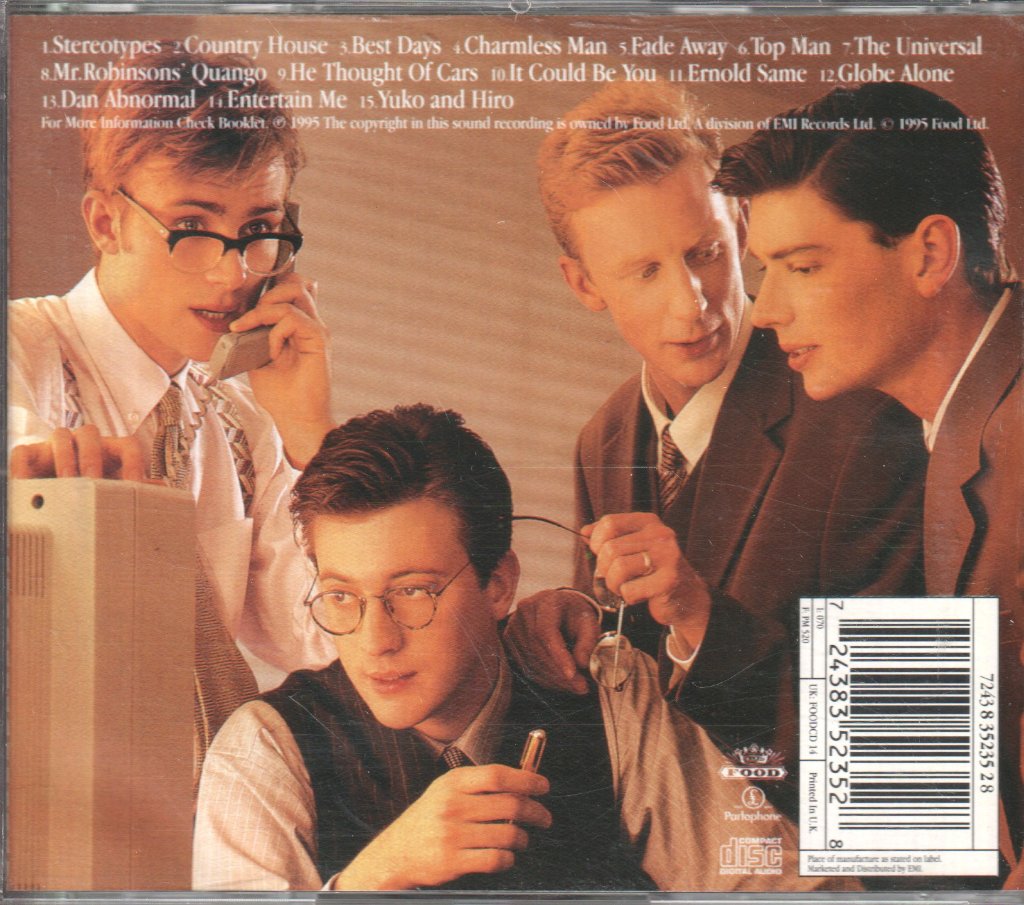 Blur - Great Escape - Cd
