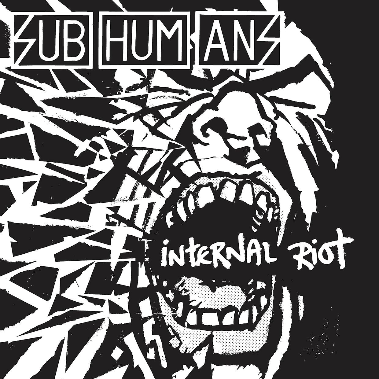 Subhumans (Uk Punk Group) - Internal Riot (Re-Issue) - Lp
