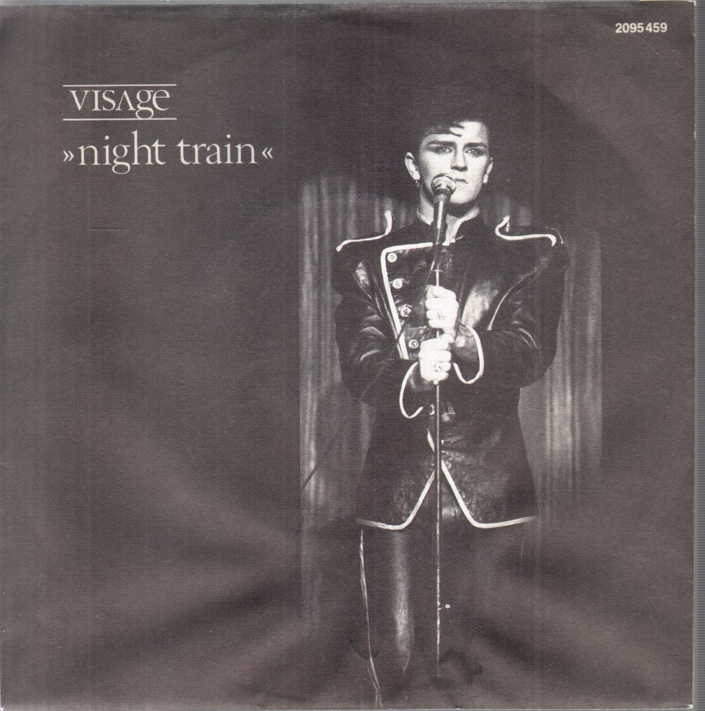 Visage - Night Train - 7 Inch