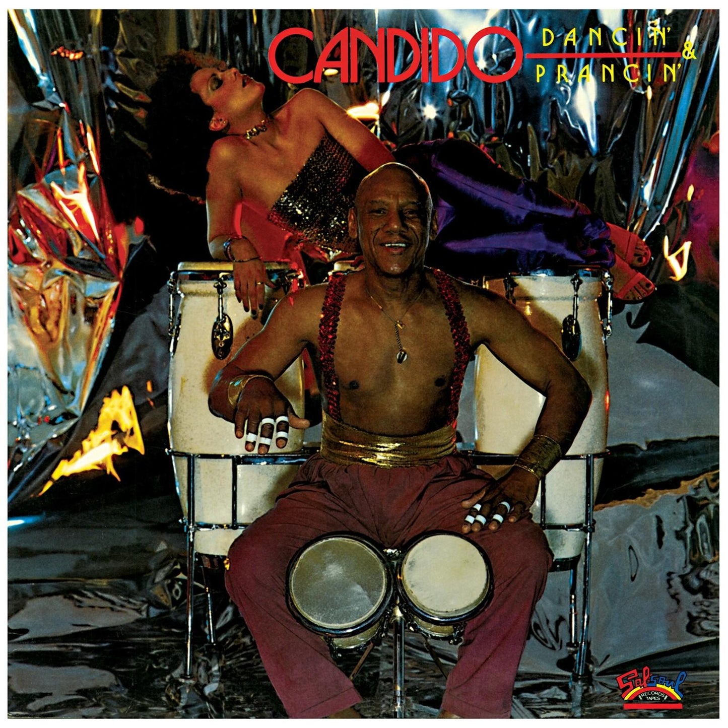Candido - Dancin' and Prancin - Lp