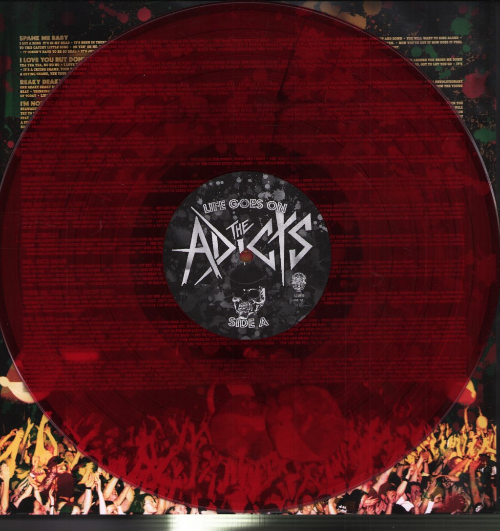 Adicts - Life Goes On - Lp