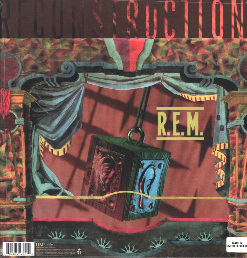 R.E.M. - Fables Of The Reconstruction - Lp