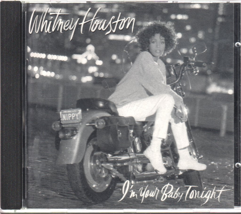 Whitney Houston - I'm Your Baby Tonight - Cd