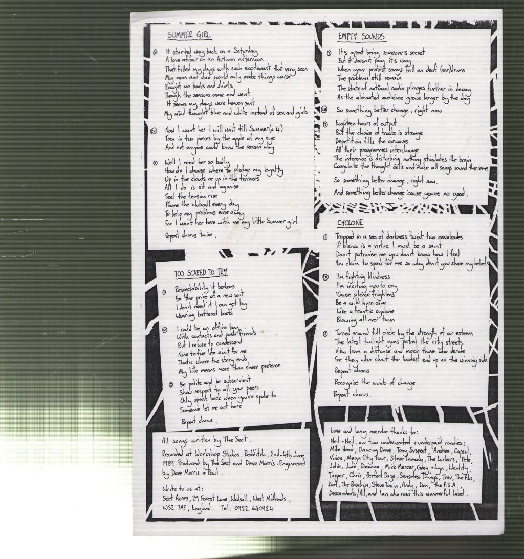 Sect - Summer Girl - 12 Inch