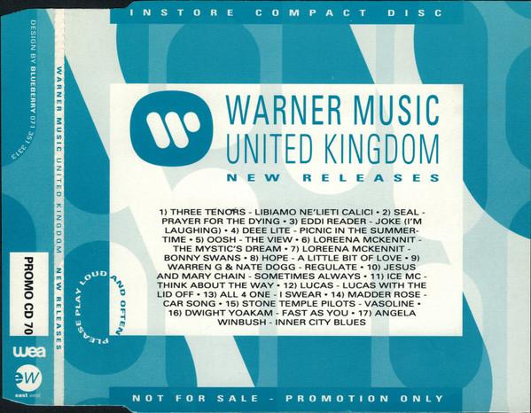 Various Artists - Warner Music United Kingdom New Releases - Cd