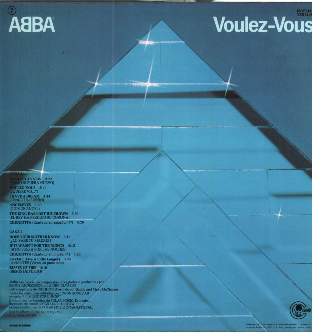 ABBA - Voulez-Vous - Lp