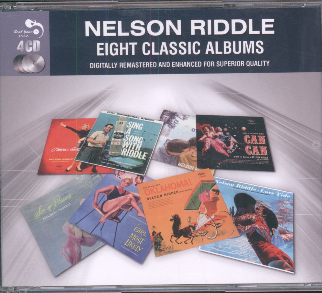 Nelson Riddle - Eight Classic Albums - Cd Set