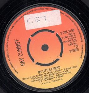 Ray Conniff - My Little Friend - 7 Inch