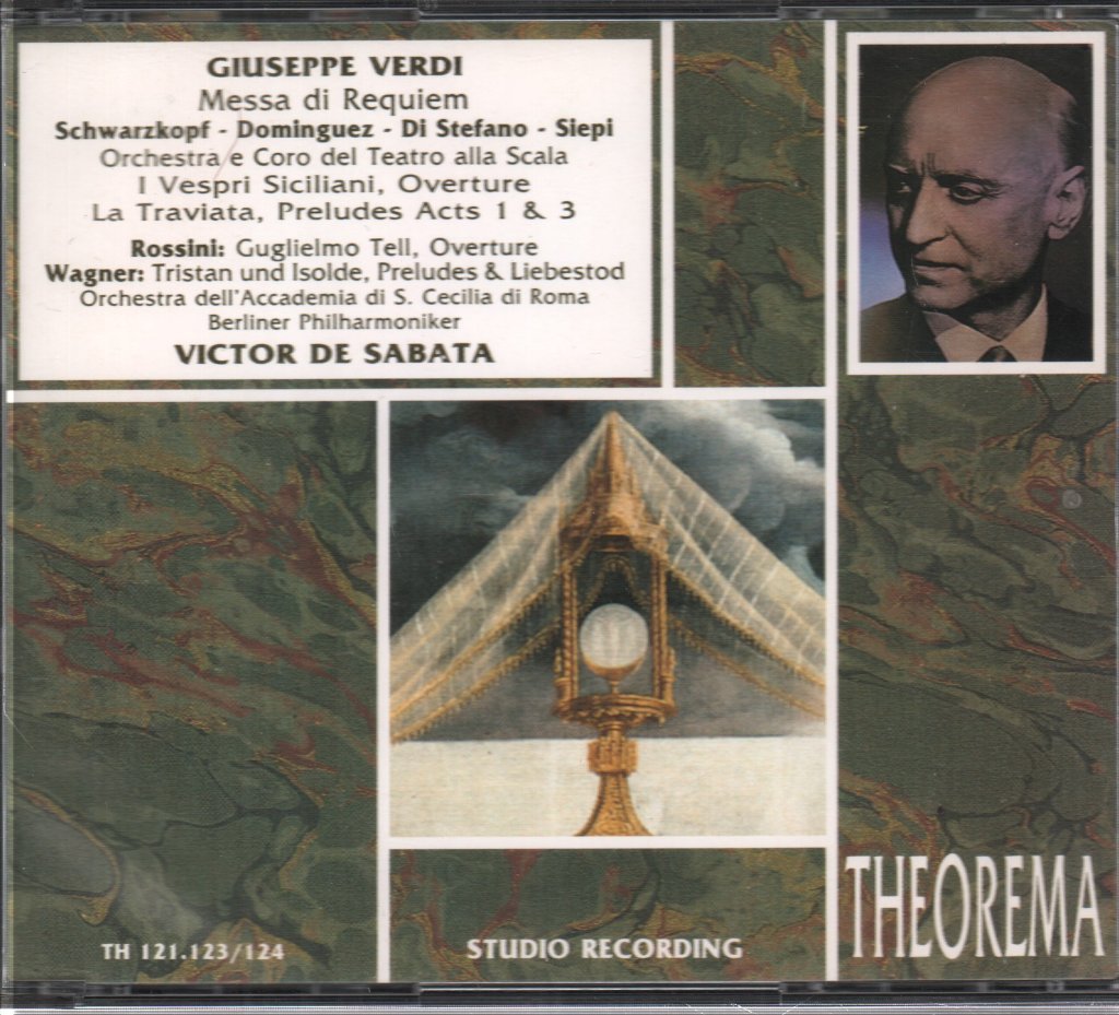Giuseppe Verdi - Messa Di Reqiuem - Double Cd