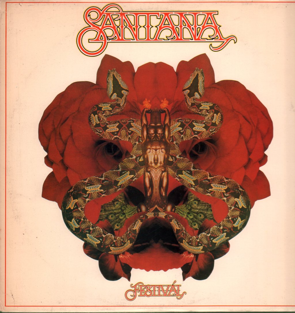 Santana - Festival - Lp