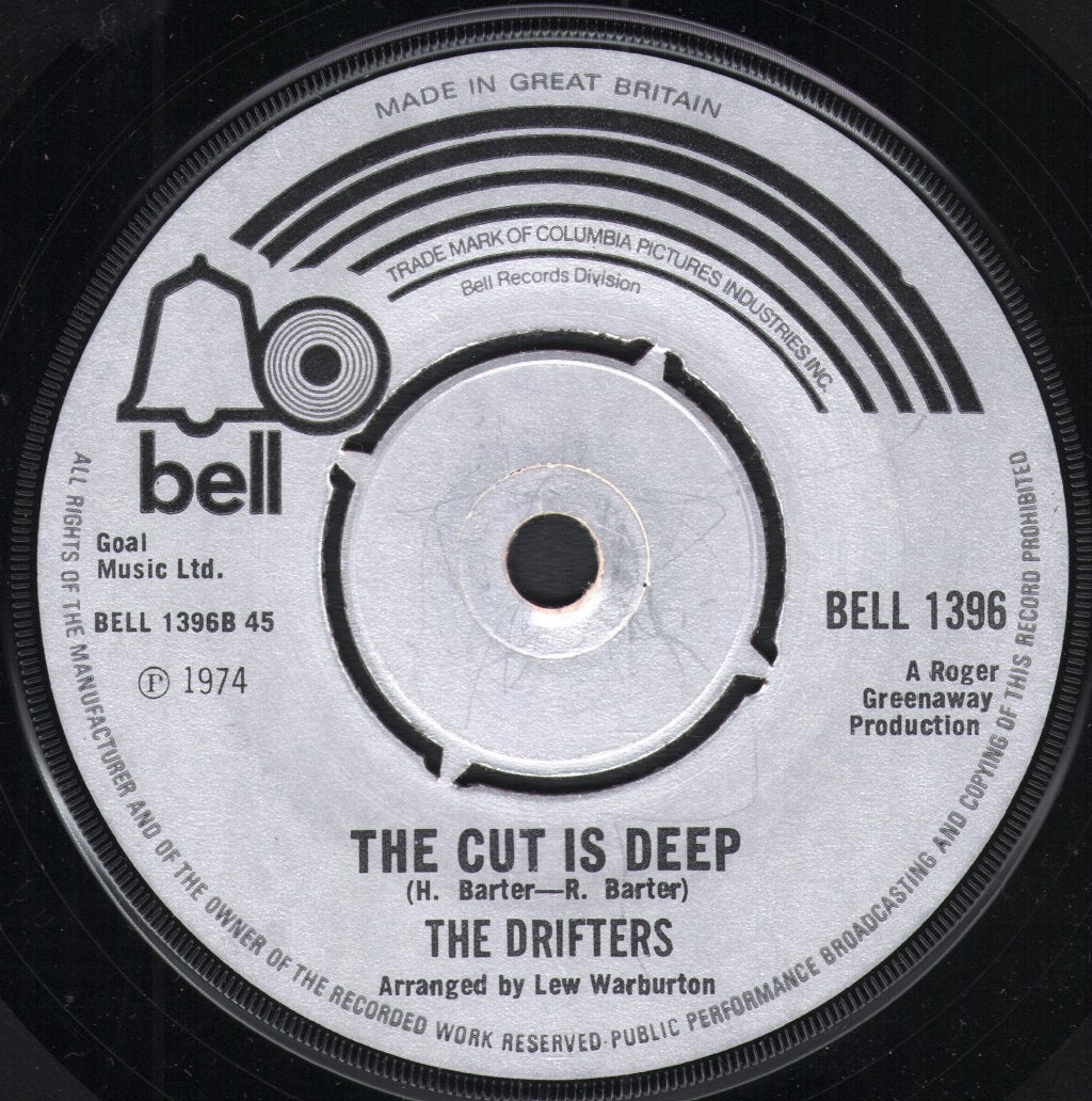 Drifters (Soul Group) - Love Games - 7 Inch