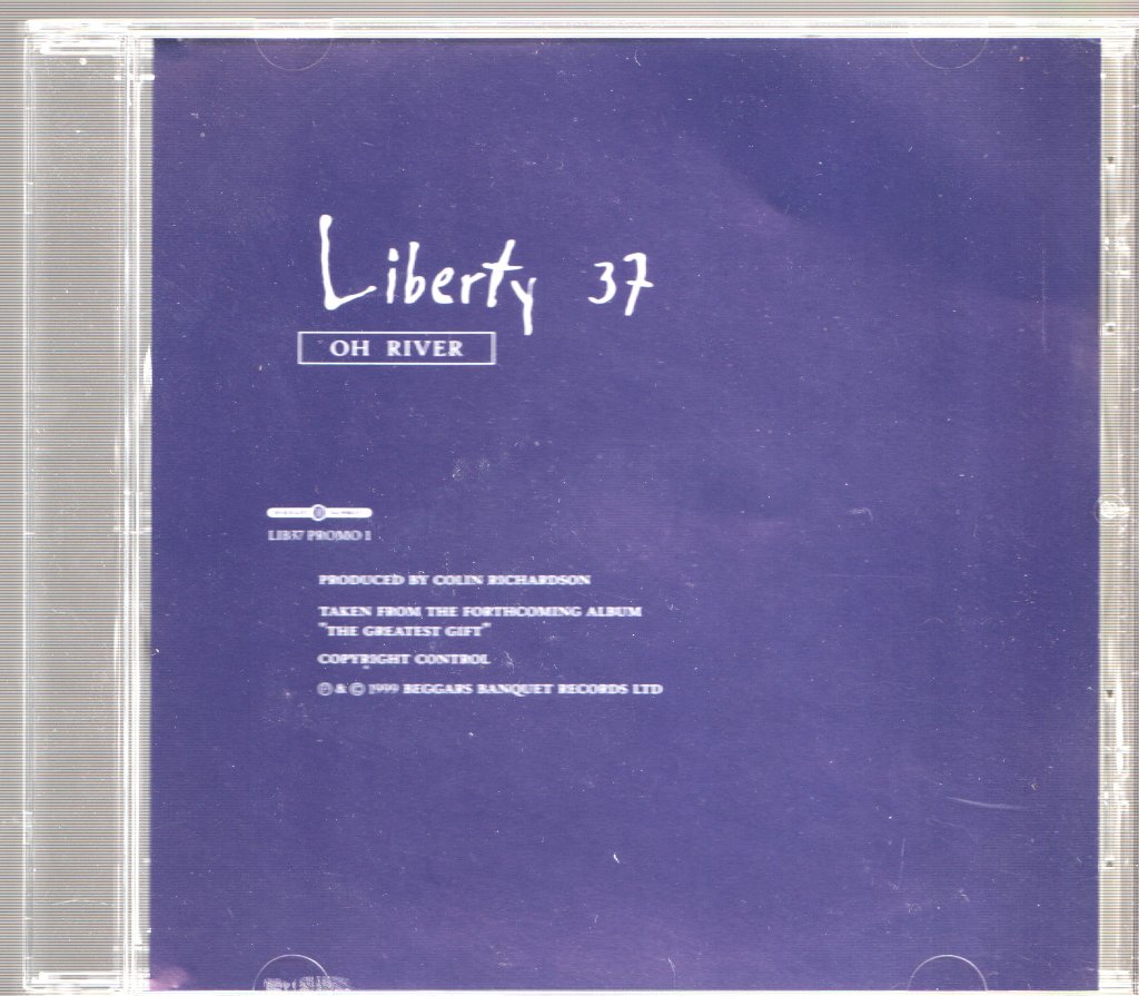 Liberty 37 - Oh River - Cd
