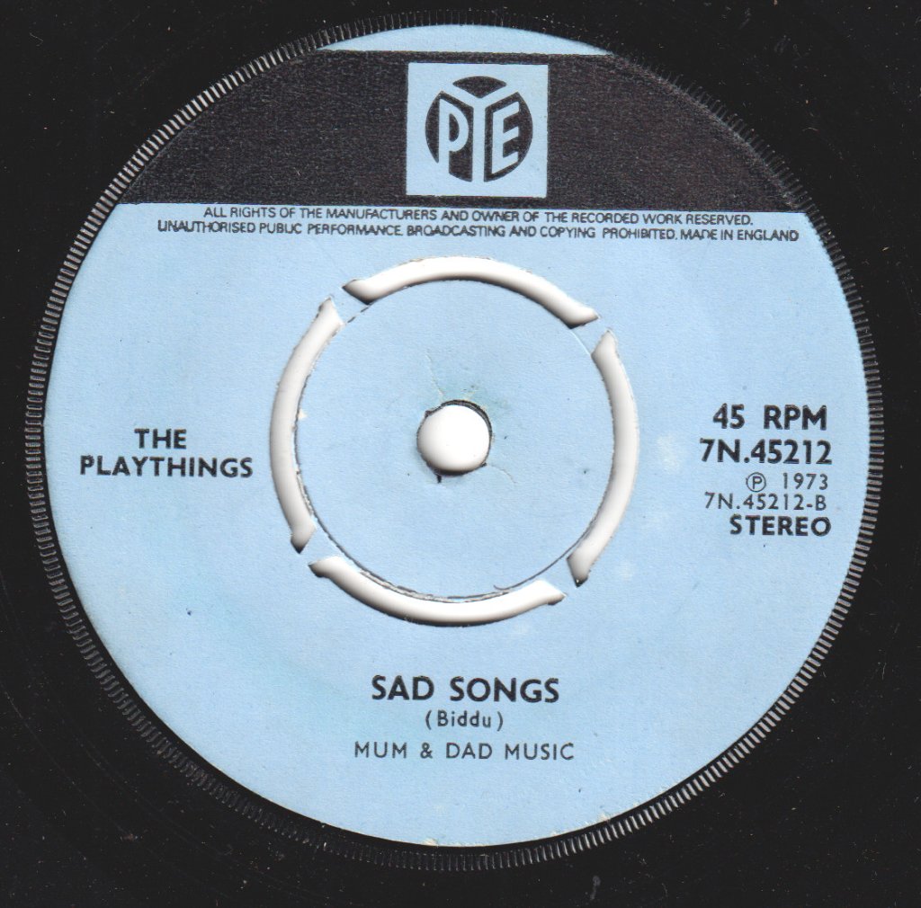Playthings (70'S Group) - Stop What You're Doing - 7 Inch