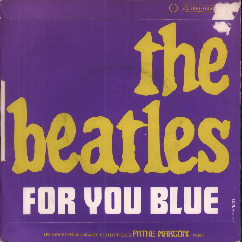 Beatles - Long And Winding Road - 7 Inch