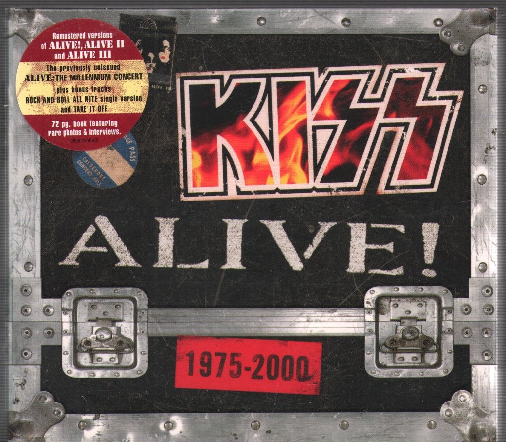 Kiss - Alive! 1975-2000 - Cd Set