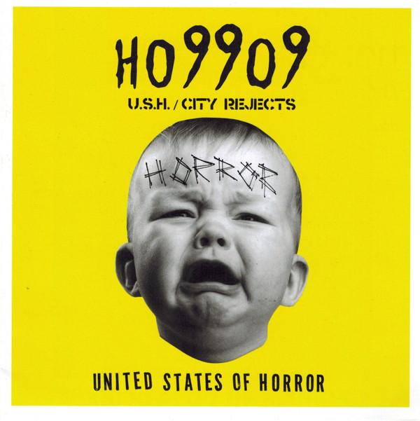 HO99O9 - U.S.H. / City Rejects - United States Of Horror - 7 Inch
