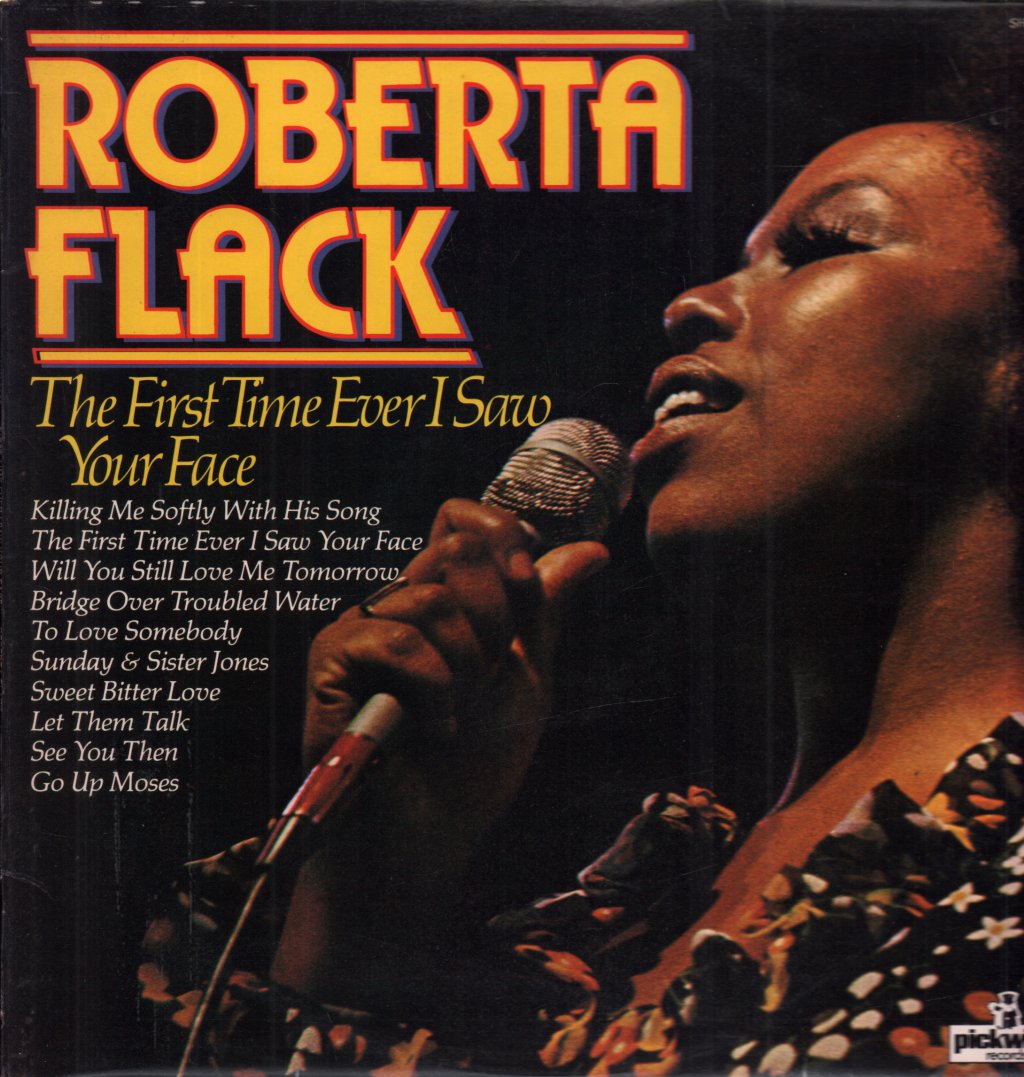 Roberta Flack - First Time I Ever Saw Your Face - Lp