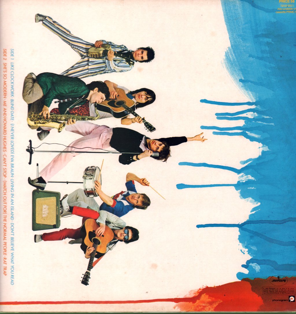 Boomtown Rats - A Tonic For The Troops - Lp