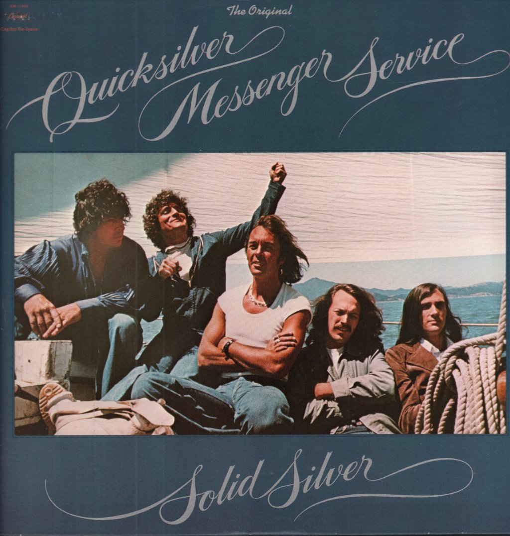 Quicksilver Messenger Service - Solid Silver - Lp