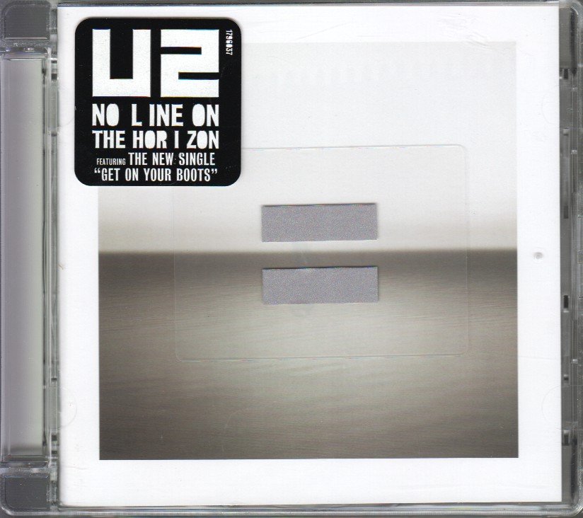 U2 - No Line On The Horizon - Cd