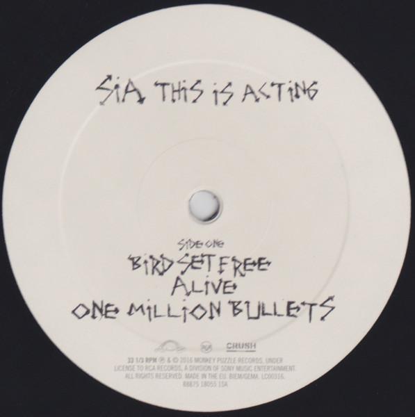 Sia - This Is Acting - Lp