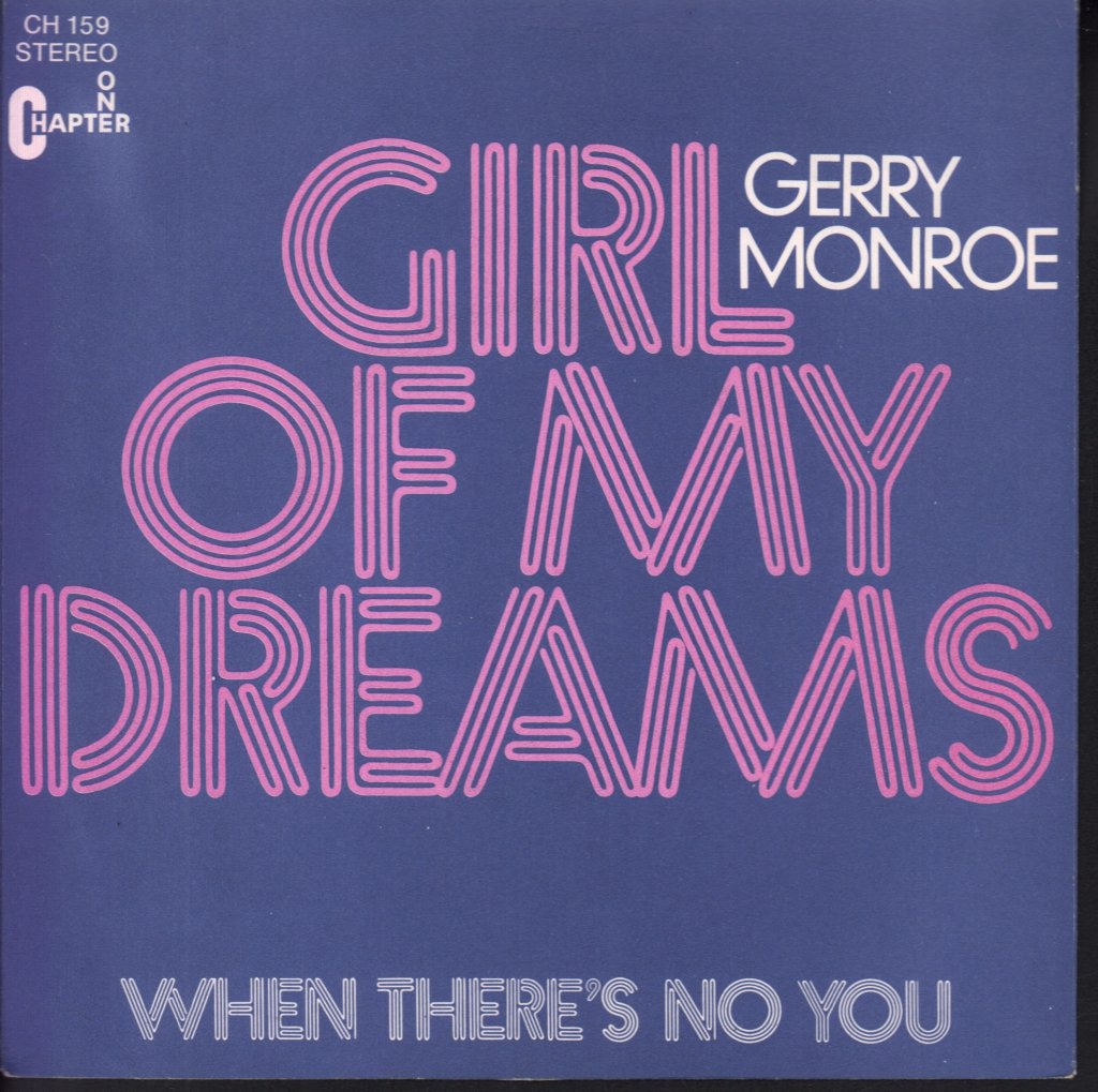 Gerry Monroe - Girl Of My Dreams - 7 Inch