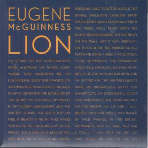 Eugene Mcguinness - Lion - Cd