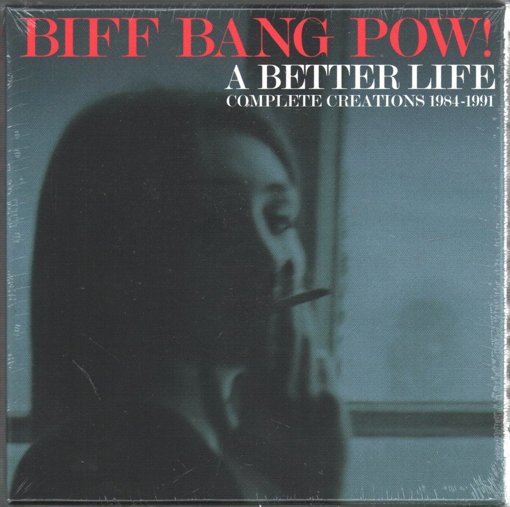 Biff Bang Pow! - A Better Life (Complete Creations 1984-1991) - Cd Set