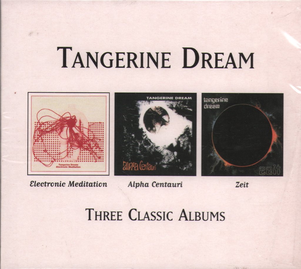 Tangerine Dream - Three Classic Albums - Cd Set