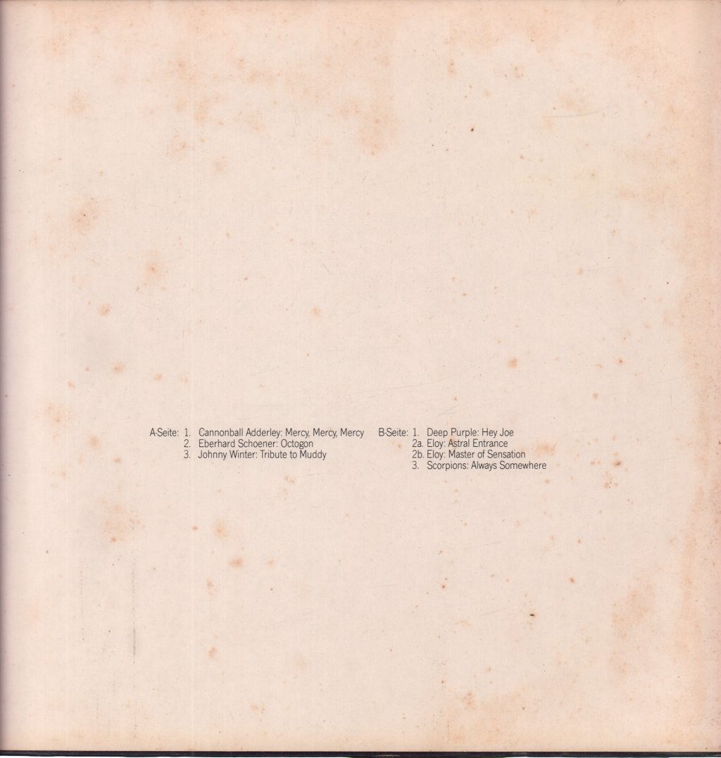 Various Artists - Sony In Concert - Lp