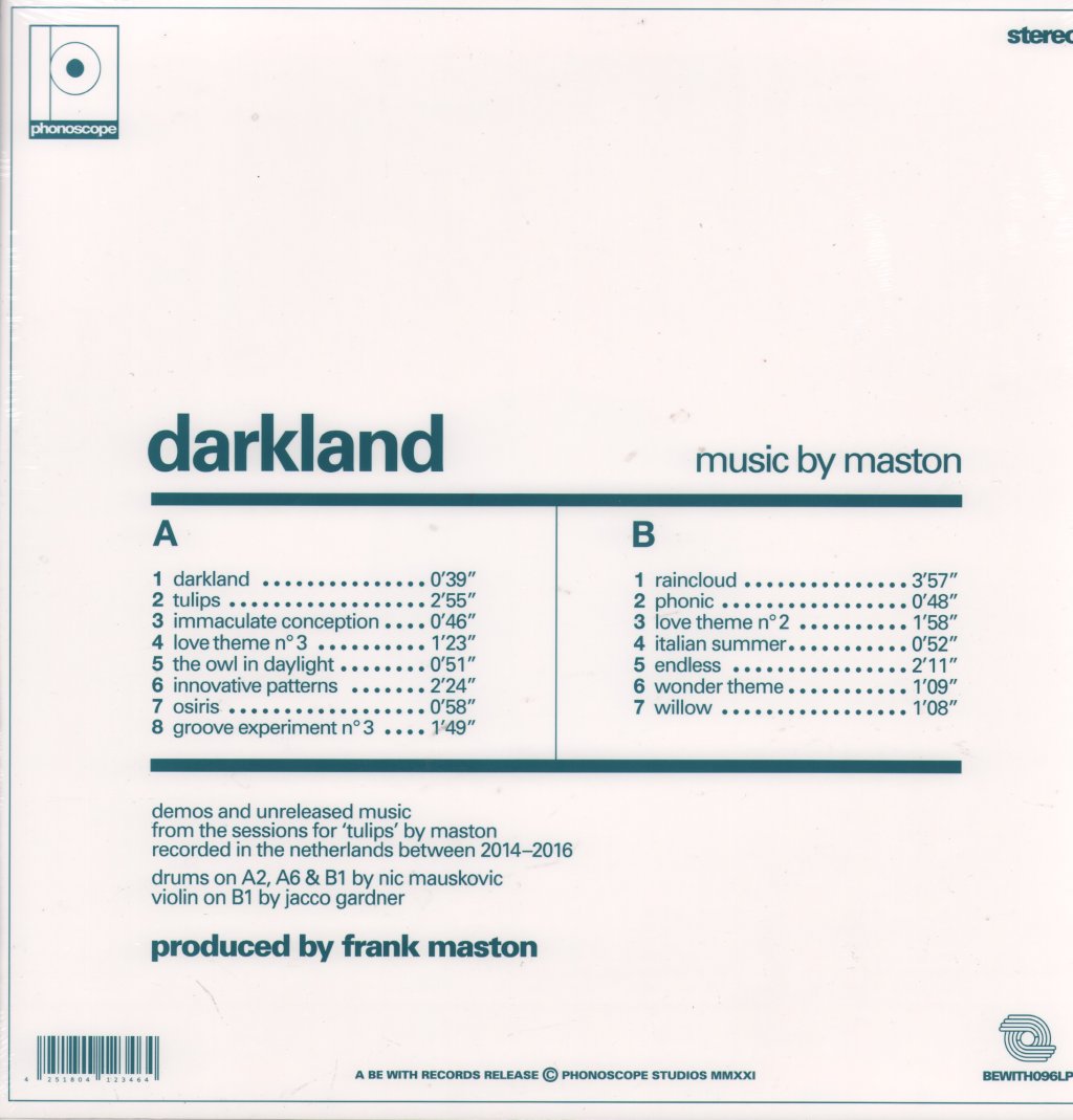 Maston - Darkland - Lp