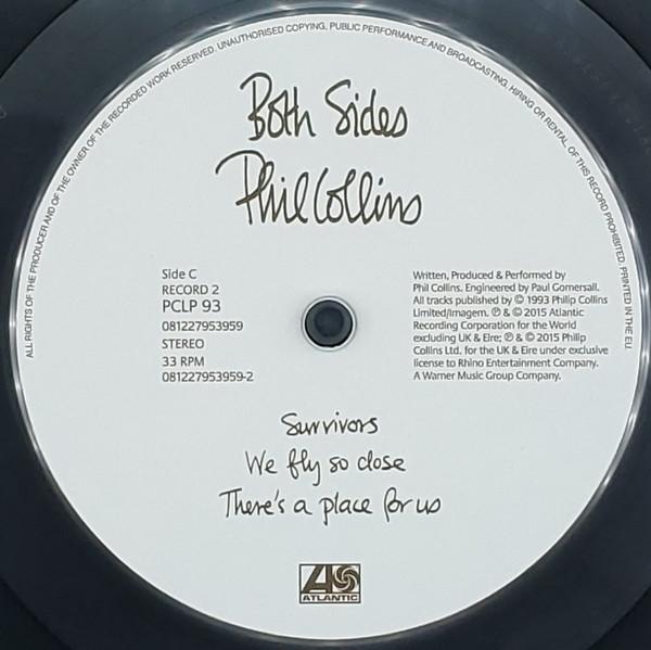 Phil Collins - Both Sides - Double Lp