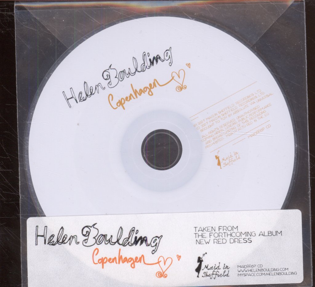 Helen Boulding - Copenhagen - Cd