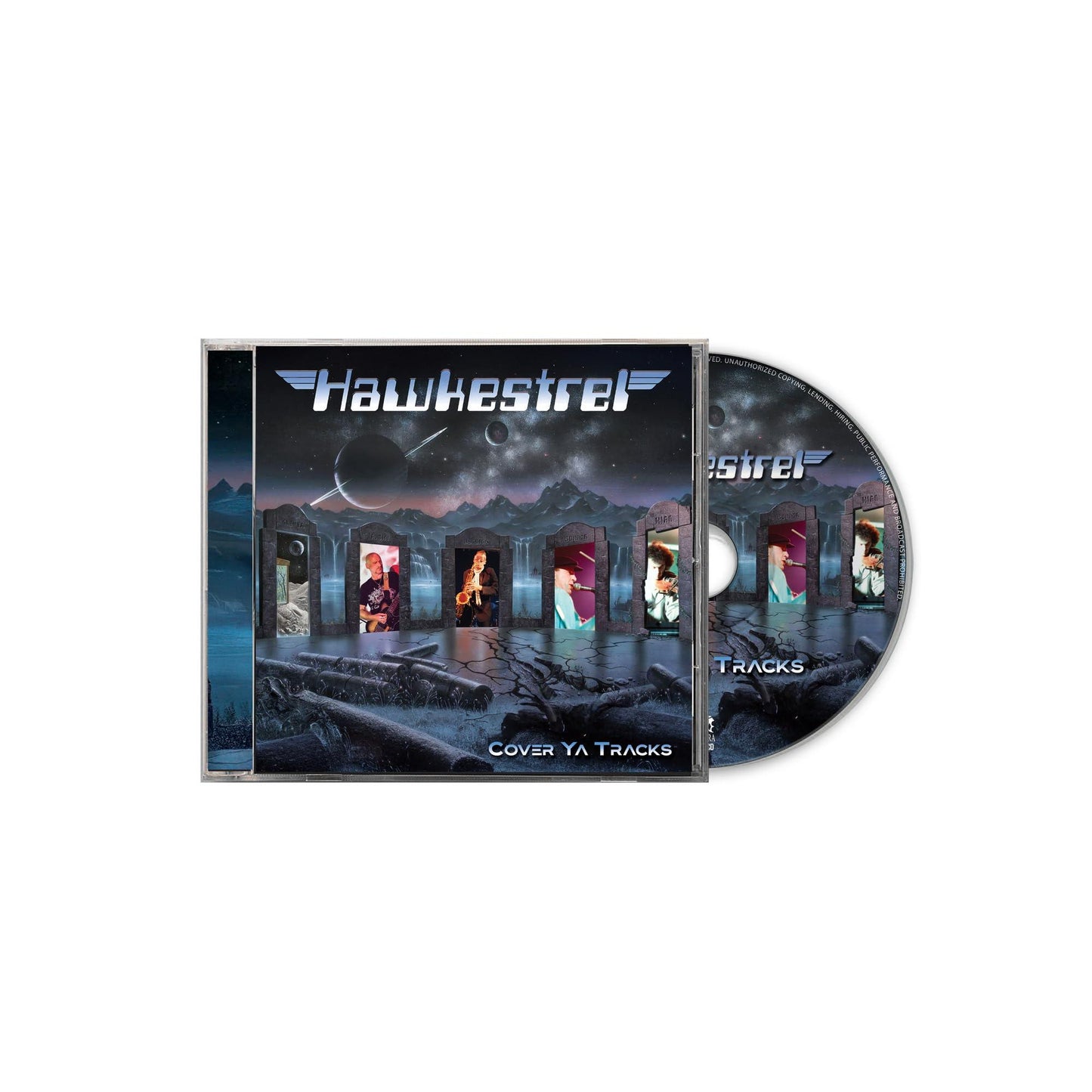 Hawkestrel - Cover Ya Tracks - Cd