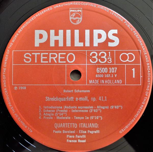 Quartetto Italiano - brahms Samtliche Streichquartette - Triple Lp