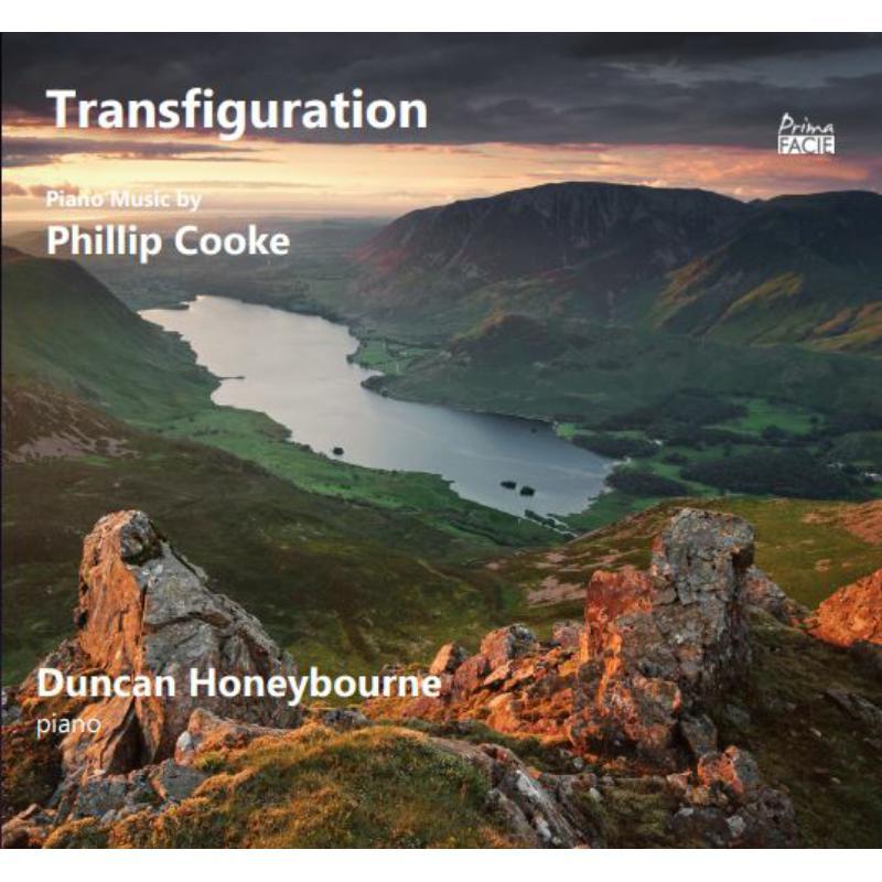 Duncan Honeybourne - Transfiguration: Piano Music By Phillip Cooke - Cd