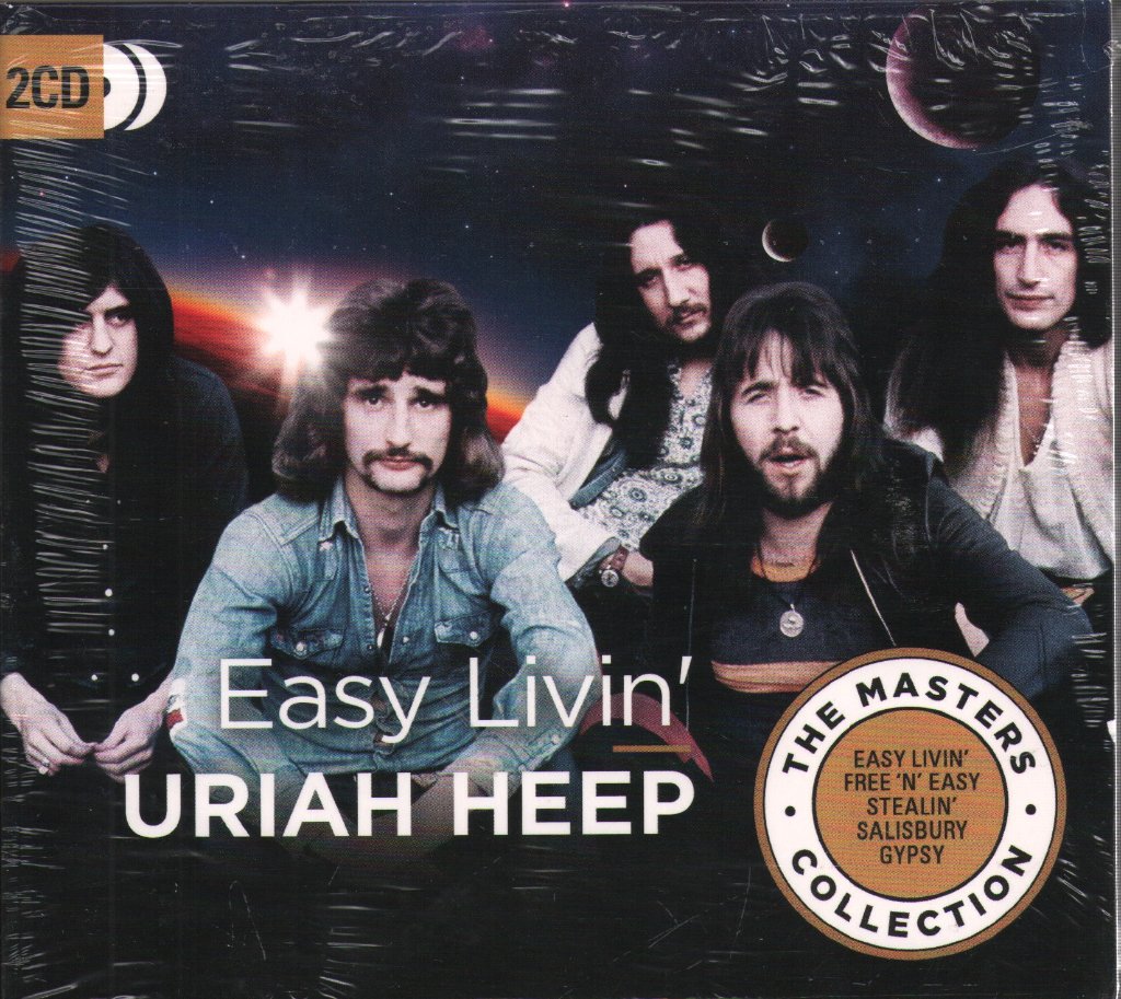 Uriah Heep - Easy Livin' - Cd Set