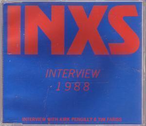 INXS - Interview 88 - Cd