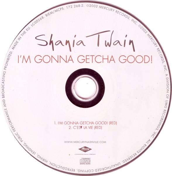 Shania Twain - I'm Gonna Getcha Good - Cd