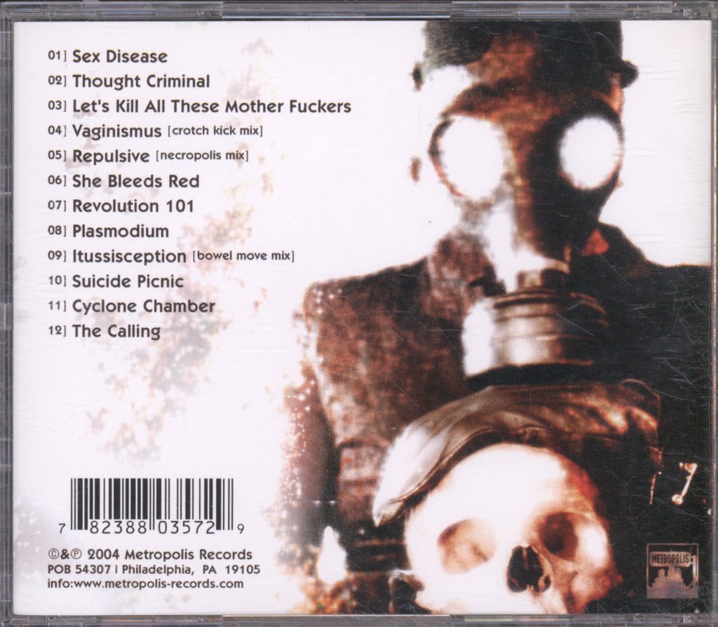 Velvet Acid Christ - Between The Eyes Vol. # 4 (1994-1995) - Cd