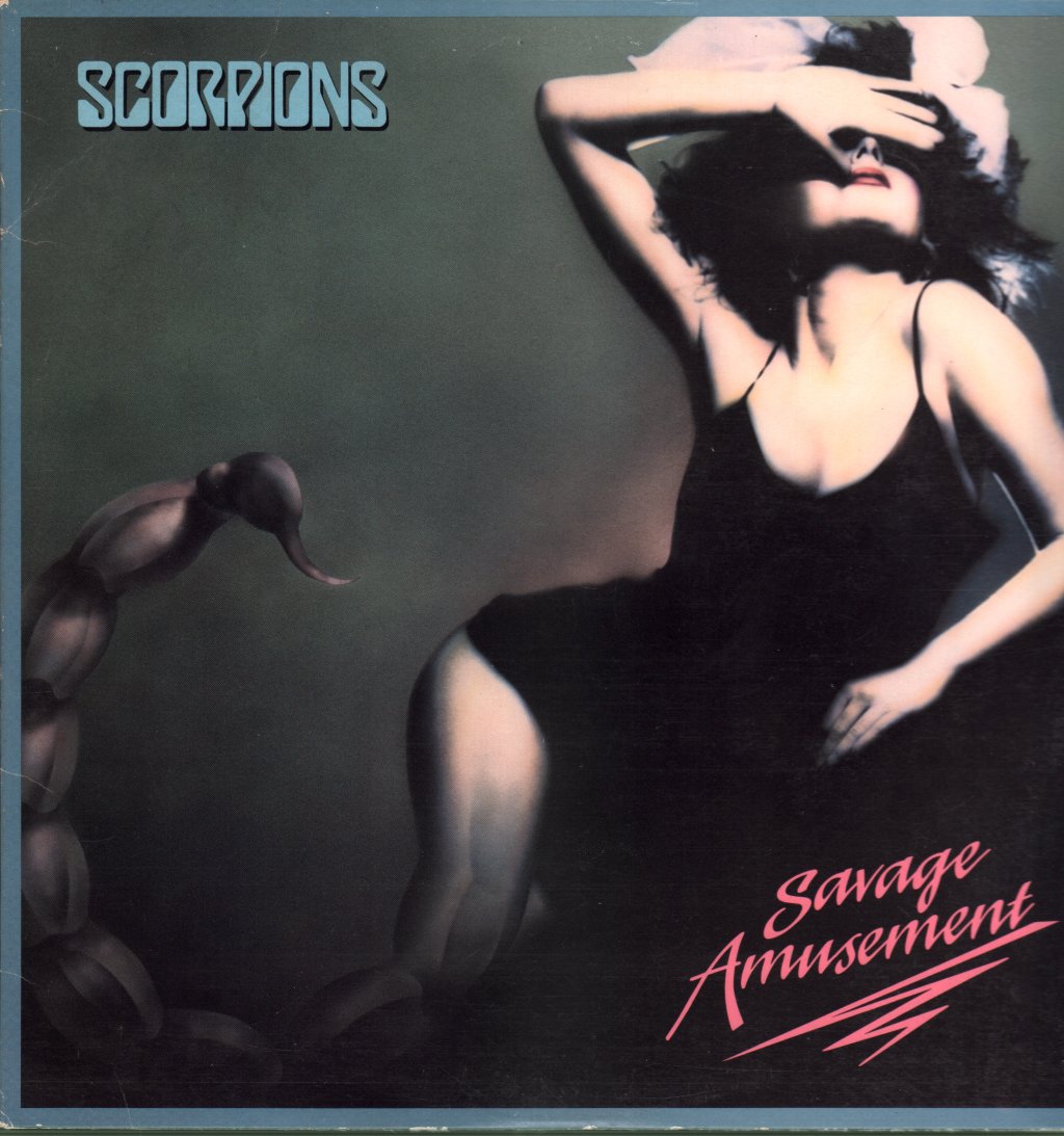 Scorpions - Savage Amusement - Lp