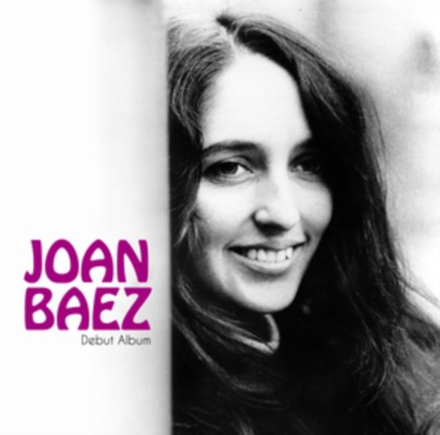 Joan Baez - Debut Album - Cd