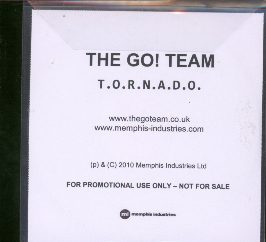Go! Team - T.O.R.N.A.D.O. - Cdr