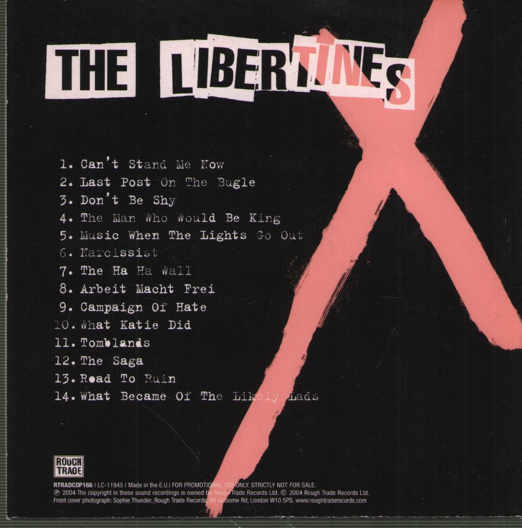 Libertines - Libertines - Cd